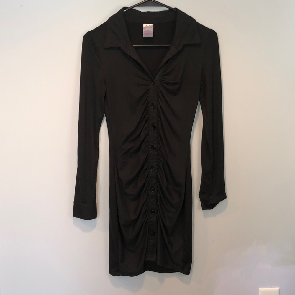 No Boundaries Black Dress